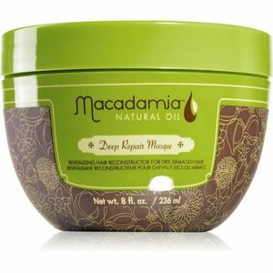 Macadamia Natural Oil Deep Repair hloubkově regenerační maska pro suché a poškozené vlasy 236 ml obraz