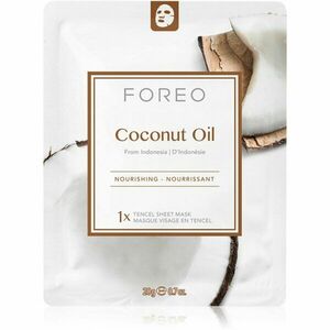 FOREO Farm to Face Sheet Mask Coconut Oil vyživující plátýnková maska 3x20 ml obraz