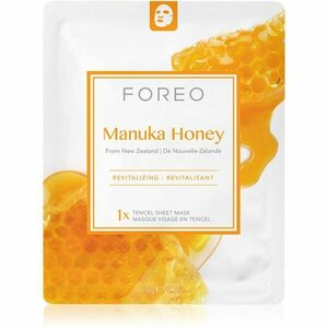 FOREO Farm to Face Sheet Mask Manuka Honey plátýnková maska s hydratačním a revitalizačním účinkem 3x20 ml obraz