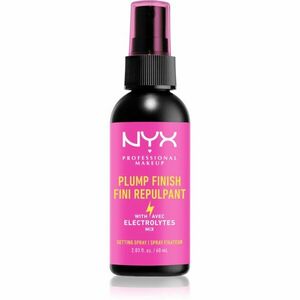 NYX Professional Makeup Plump Finish Setting Spray fixační sprej na make-up s vitamíny 60 ml obraz