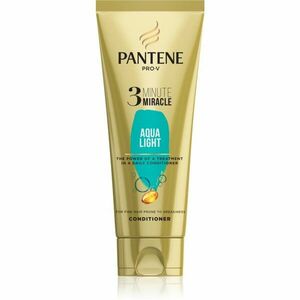 Pantene Miracle Serum Aqua Light balzám na vlasy 200 ml obraz