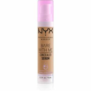 NYX Professional Makeup Bare With Me Concealer Serum hydratační korektor 2 v 1 odstín 08 - Sand 9, 6 ml obraz