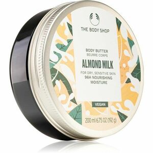 The Body Shop Almond Milk výživné tělové máslo pro suchou a citlivou pokožku 200 ml obraz