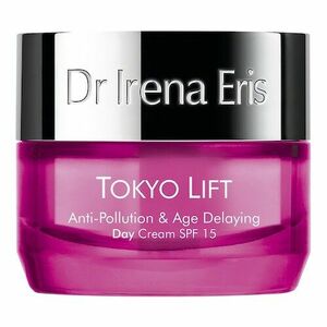 DR IRENA ERIS - Tokio Lift Anti-Pollution & Age Delaying Day Cream SPF 15 - Denní krém obraz
