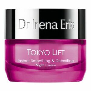 DR IRENA ERIS - Tokio Lift Instant Smoothing & Detoxifing Night Cream - Noční krém obraz