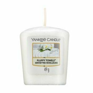 Yankee Candle Fluffy Towels votivní svíčka 49 g obraz