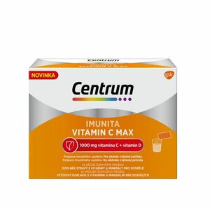 CENTRUM Imunita vitamin C max 14 sáčků obraz