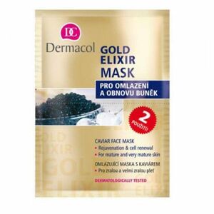 DERMACOL Omlazující maska s kaviárem 2x8 g obraz