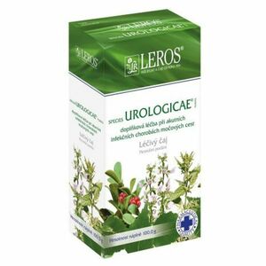 LEROS Species urologicae léčivý čaj 100 g obraz