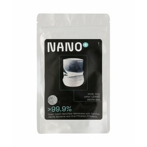 NANO+ Leaves Nákrčník s vyměnitelnou nanomembránou 1 ks obraz