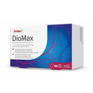 Dr. Max Diomax 60 tablet obraz