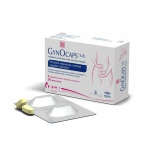 Gynocaps S.R. 6 vaginálních tablet obraz