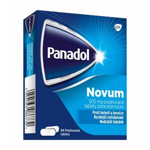 Panadol Novum 500 mg 24 tablet obraz
