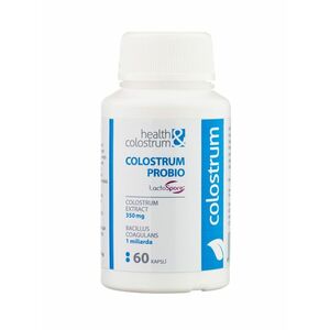 Health&colostrum Colostrum PROBIO 60 kapslí obraz