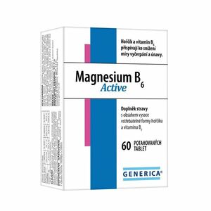 Generica Magnesium B6 Active 60 tablet obraz