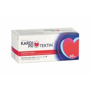 Kardioprotektin 60 tablet obraz