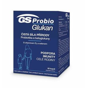 GS ProbioGlukan 60 kapslí obraz