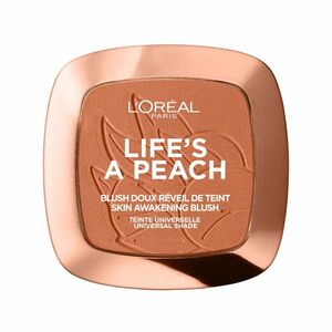 Loréal Paris Wake Up Glow 01 Life’s a Peach Blush tvářenka 9 g obraz