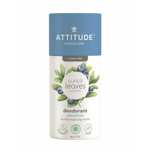 ATTITUDE Super leaves Přírodní tuhý deodorant bez vůně 85 g obraz