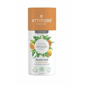 ATTITUDE Super leaves Přírodní tuhý deodorant pomerančové listy 85 g obraz