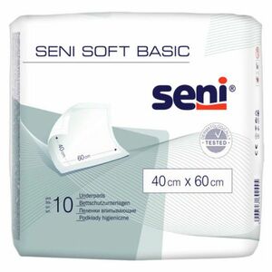 SENI Soft basic absorpční podložky 60 x 40 cm 10 kusů obraz