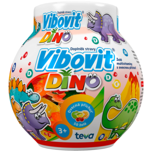 VIBOVIT DINO Jelly želé vitamíny pro děti 50 kusů obraz