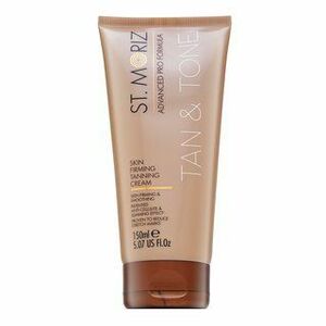 St.Moriz Advanced Pro Formula Skin Firming Tanning Cream smývatelný tělový bronzer pro sjednocenou a rozjasněnou pleť 100 ml obraz