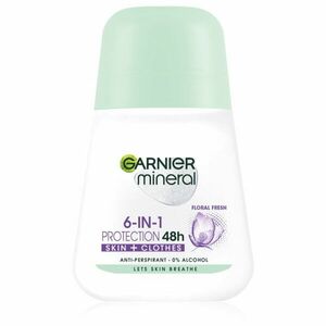 Garnier Mineral 5 Protection antiperspirant roll-on 48h (Floral Fresh) 50 ml obraz