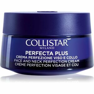 Collistar Perfecta Plus Face and Neck Perfection Cream remodelační krém na obličej a krk 50 ml obraz