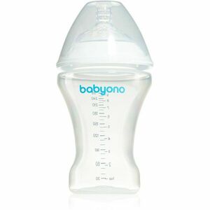BabyOno Take Care kojenecká láhev anti-colic 0m+ 260 ml obraz