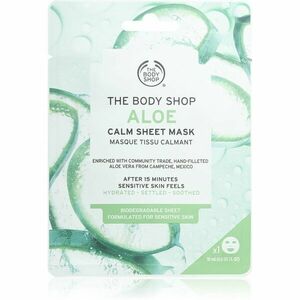 The Body Shop Aloe plátýnková maska 18 obraz