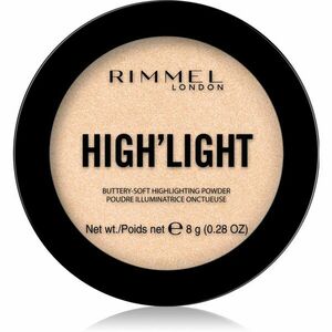 Rimmel High'light kompaktní pudrový rozjasňovač odstín 001 Sparkling Wine 8 g obraz