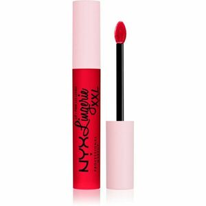 NYX Professional Makeup Lip Lingerie XXL tekutá rtěnka s matným finišem odstín 28 - Untamable 4 ml obraz