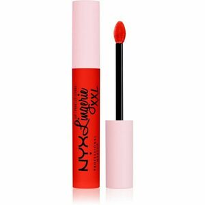 NYX Professional Makeup Lip Lingerie XXL tekutá rtěnka s matným finišem odstín 27 - On Fuego 4 ml obraz