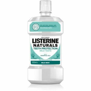 Listerine Naturals Gum Protection ústní voda Mild Mint 500 ml obraz