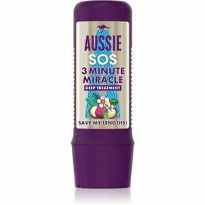 Aussie SOS Save My Lengths! 3 Minute Miracle balzám na vlasy 225 ml obraz