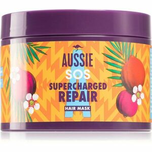 Aussie SOS Supercharged Repair maska na vlasy 450 ml obraz