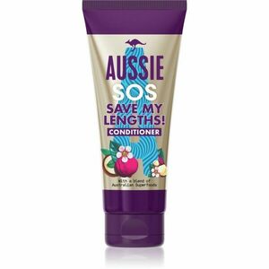 Aussie SOS Save My Lengths! balzám na vlasy 200 ml obraz