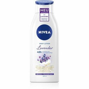 Nivea Lavender tělové mléko s levandulí 400 ml obraz