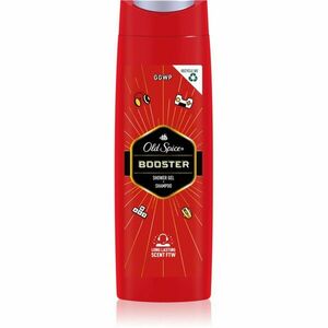 Old Spice Booster sprchový gel a šampon 2 v 1 pro muže 400 ml obraz