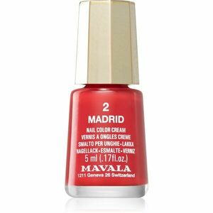 Mavala Mini Color lak na nehty odstín 2 Madrid 5 ml obraz
