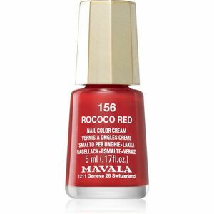 Mavala Mini Color lak na nehty odstín 156 Rococo Red 5 ml obraz