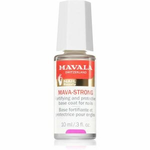 Mavala Nail Beauty Mava-Strong podkladový lak na nehty 10 ml obraz
