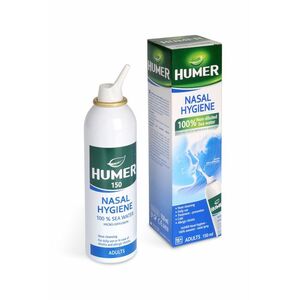 Humer Hygiena nosu pro dospělé 100% mořská voda 150 ml obraz