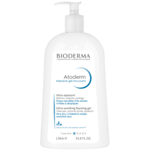 BIODERMA Atoderm Intensive gel moussant vysoce výživný pěnivý gel 1 l obraz