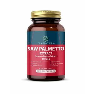 Herbamedica Saw Palmetto extrakt 350 mg 60 kapslí obraz