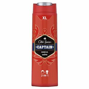 Old Spice Captain Pánský sprchový gel a šampon 400 ml obraz