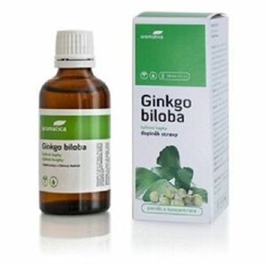 AROMATICA Ginkgo Biloba bylinné kapky 50 ml obraz