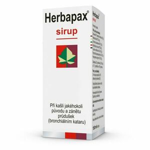 HERBAPAX Sirup 150 ml obraz