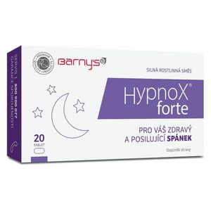 BARNY´S HypnoX forte 20 tablet obraz